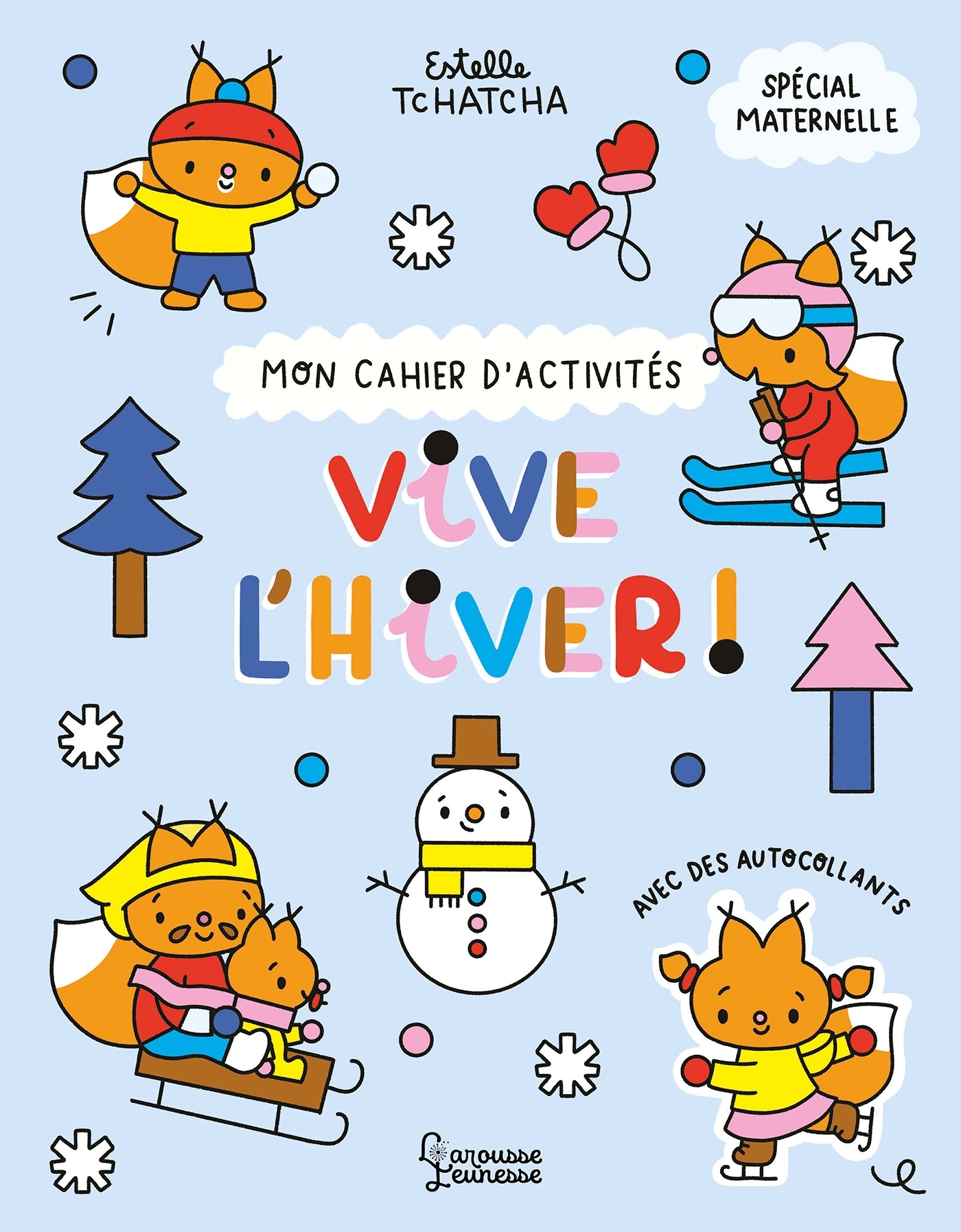 MON CAHIER D´ACTIVITES - VIVE L´HIVER