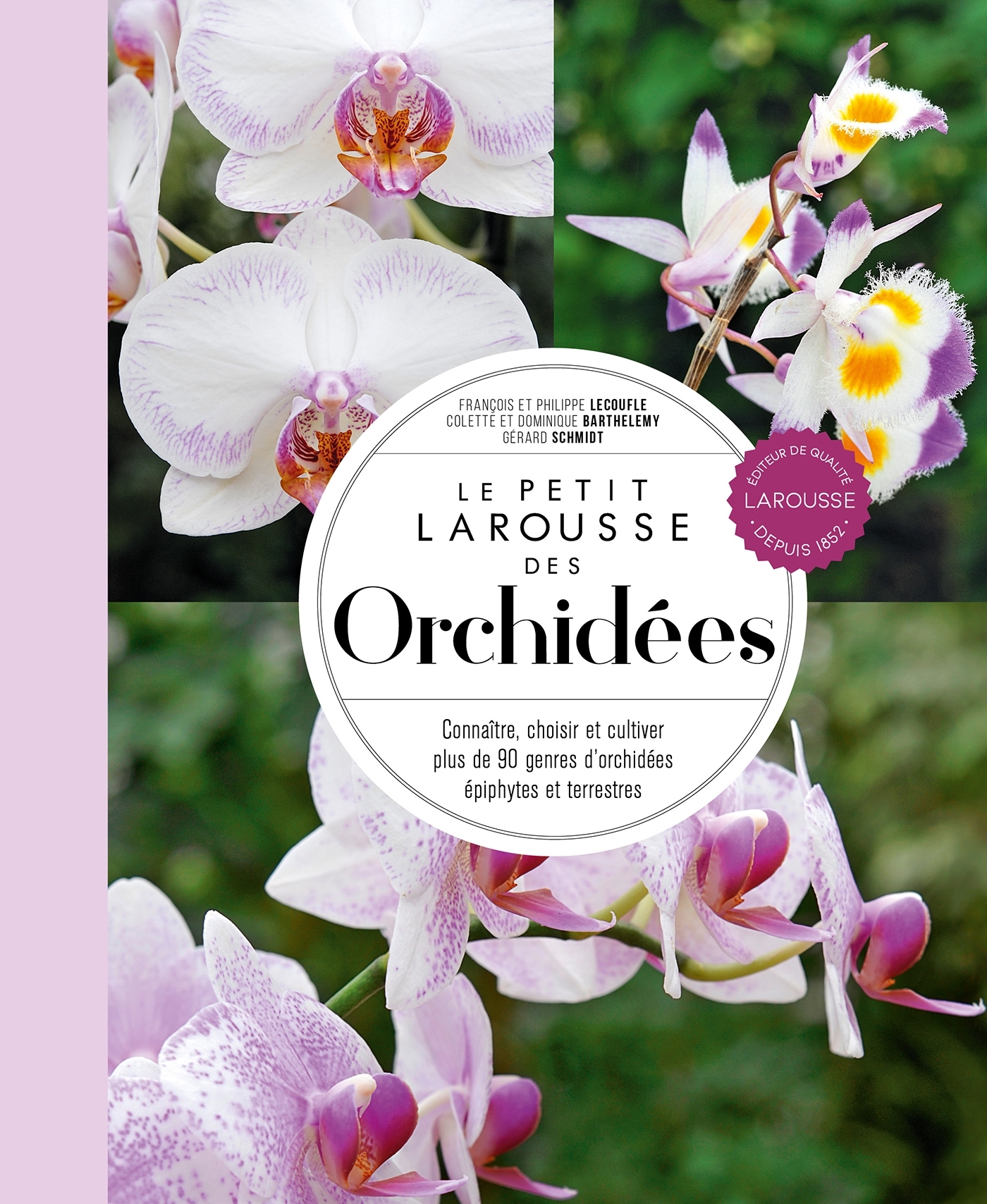 PETIT LAROUSSE DES ORCHIDEES