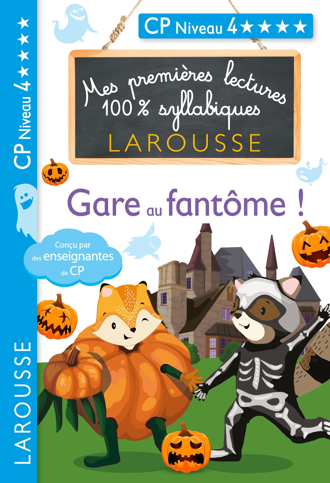 PREMIERES LECTURES SYLLABIQUES - GARE AUX FANTOMES CP N4