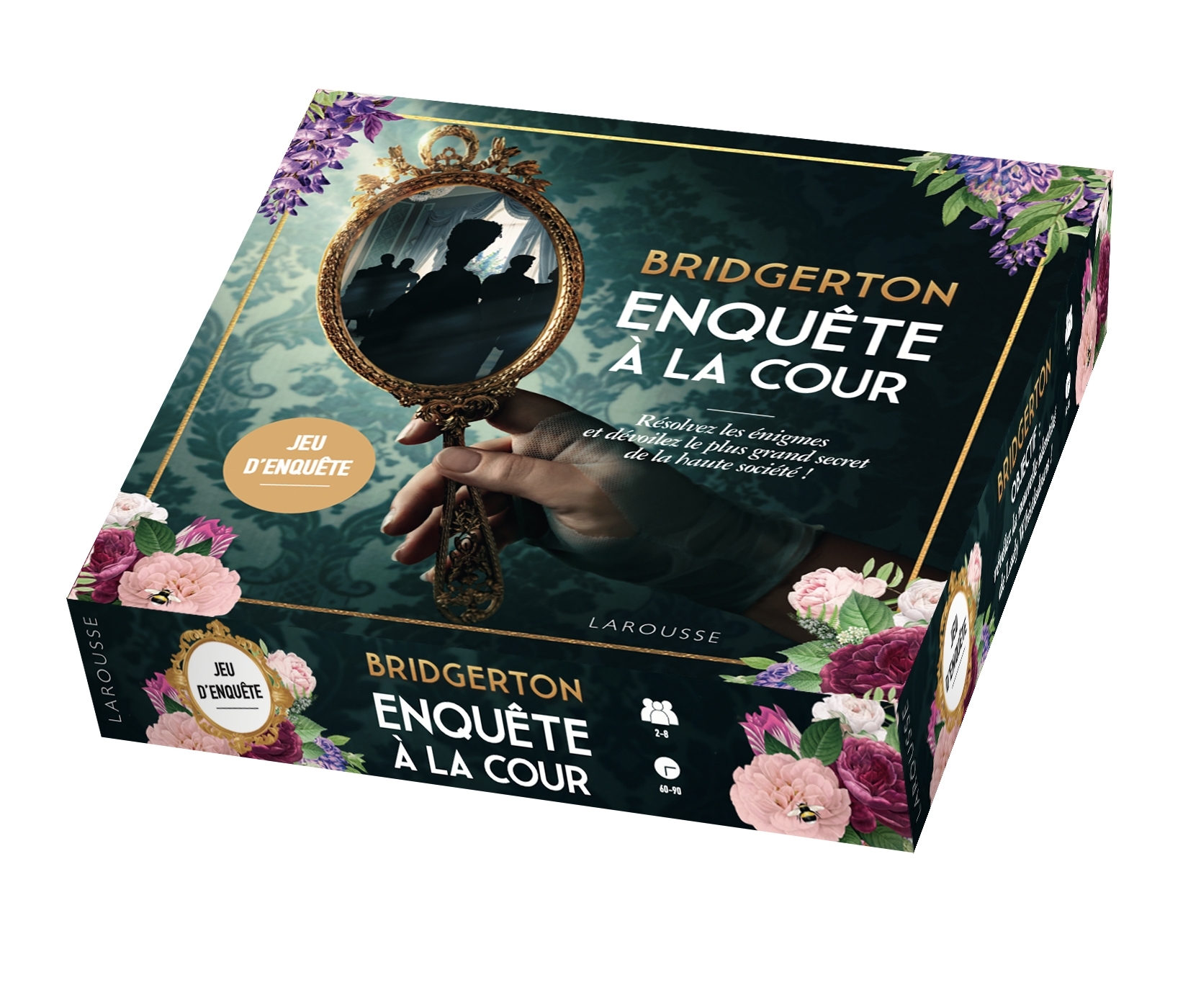 BRIDGERTON - ENQUETE A LA COUR - RESOLVEZ LES ENIGMES ET DEVOILEZ LES POTINS DE LA HAUTE SOCIETE !
