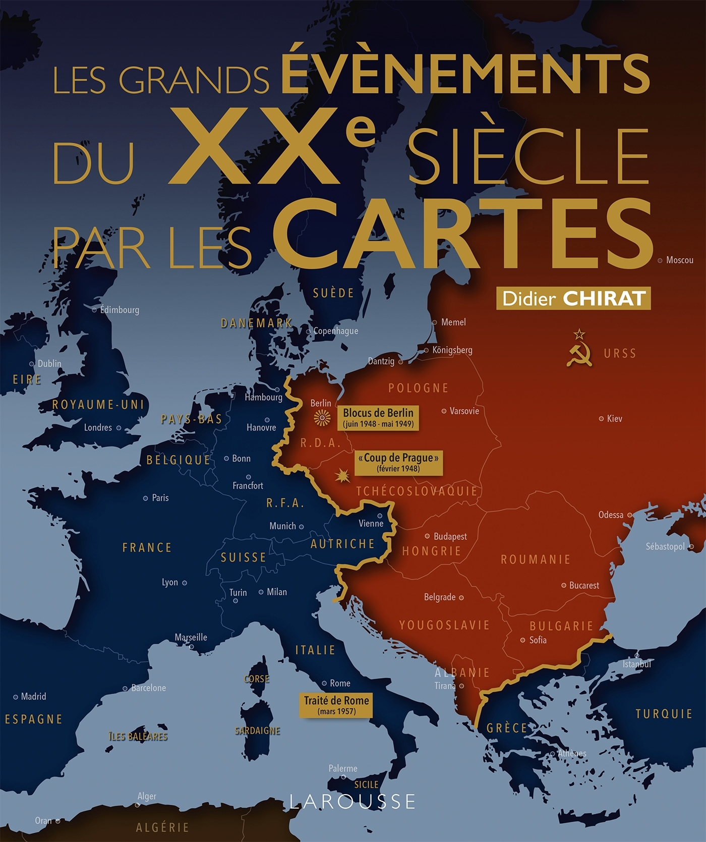GRANDS EVENEMENTS DU XXE SIECLE PAR LES CARTES