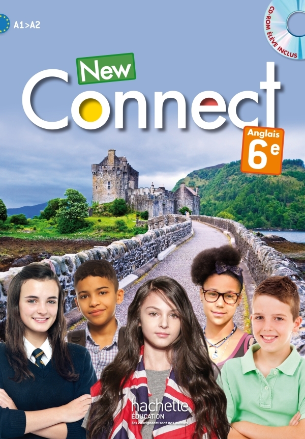 NEW CONNECT 6E - ANGLAIS - LIVRE DE L´ELEVE + DVD ELEVE INCLUS - EDITION 2015