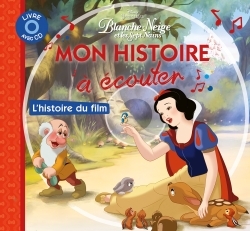 BLANCHE-NEIGE, LIVRE-CD NOUVELLE FORMULE