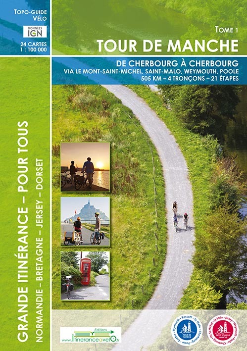 TOUR DE MANCHE TOME 1 DE CHERBOURG A CHERBOURG