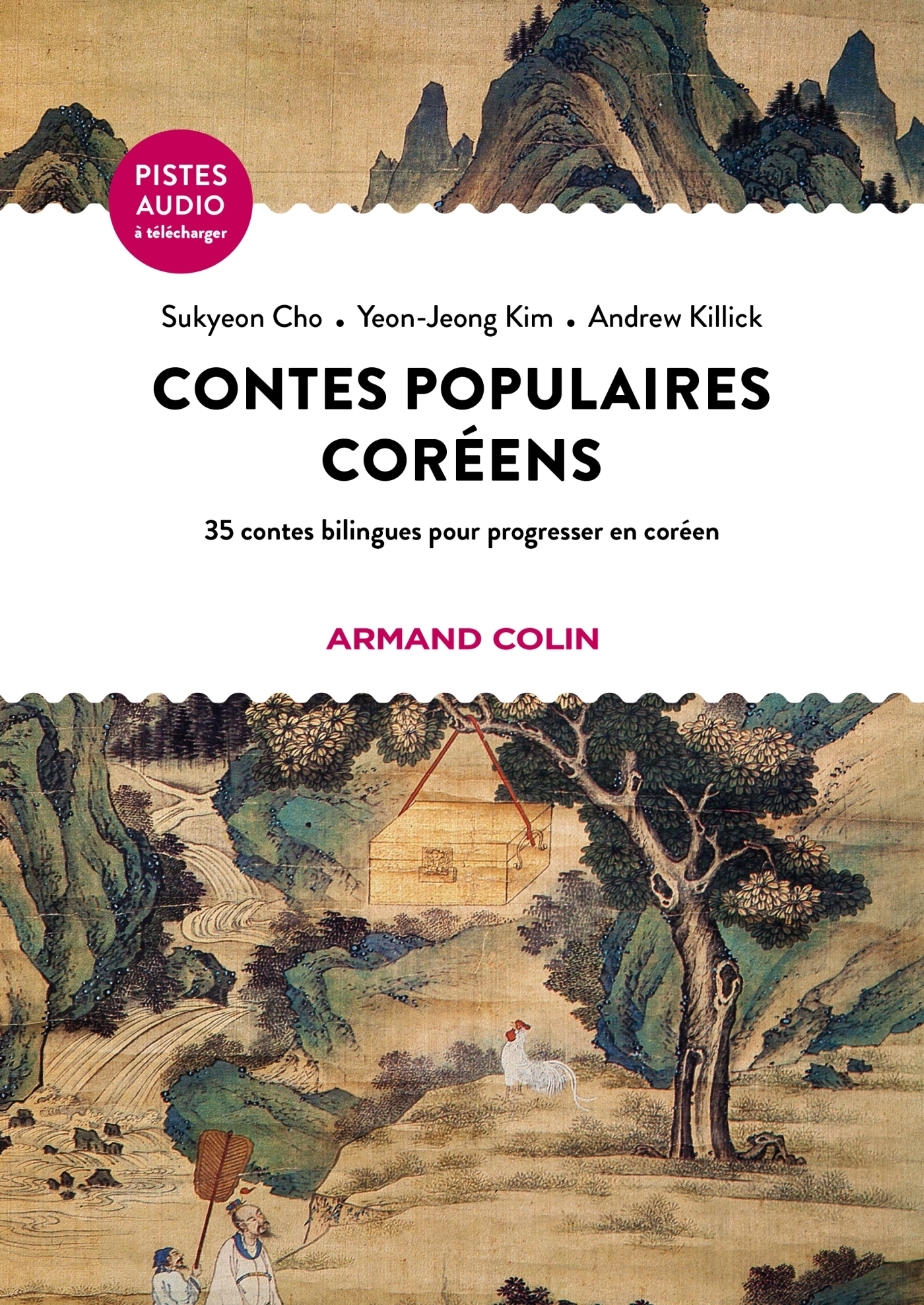 CONTES POPULAIRES COREENS - 35 CONTES BILINGUES POUR PROGRESSER EN COREEN