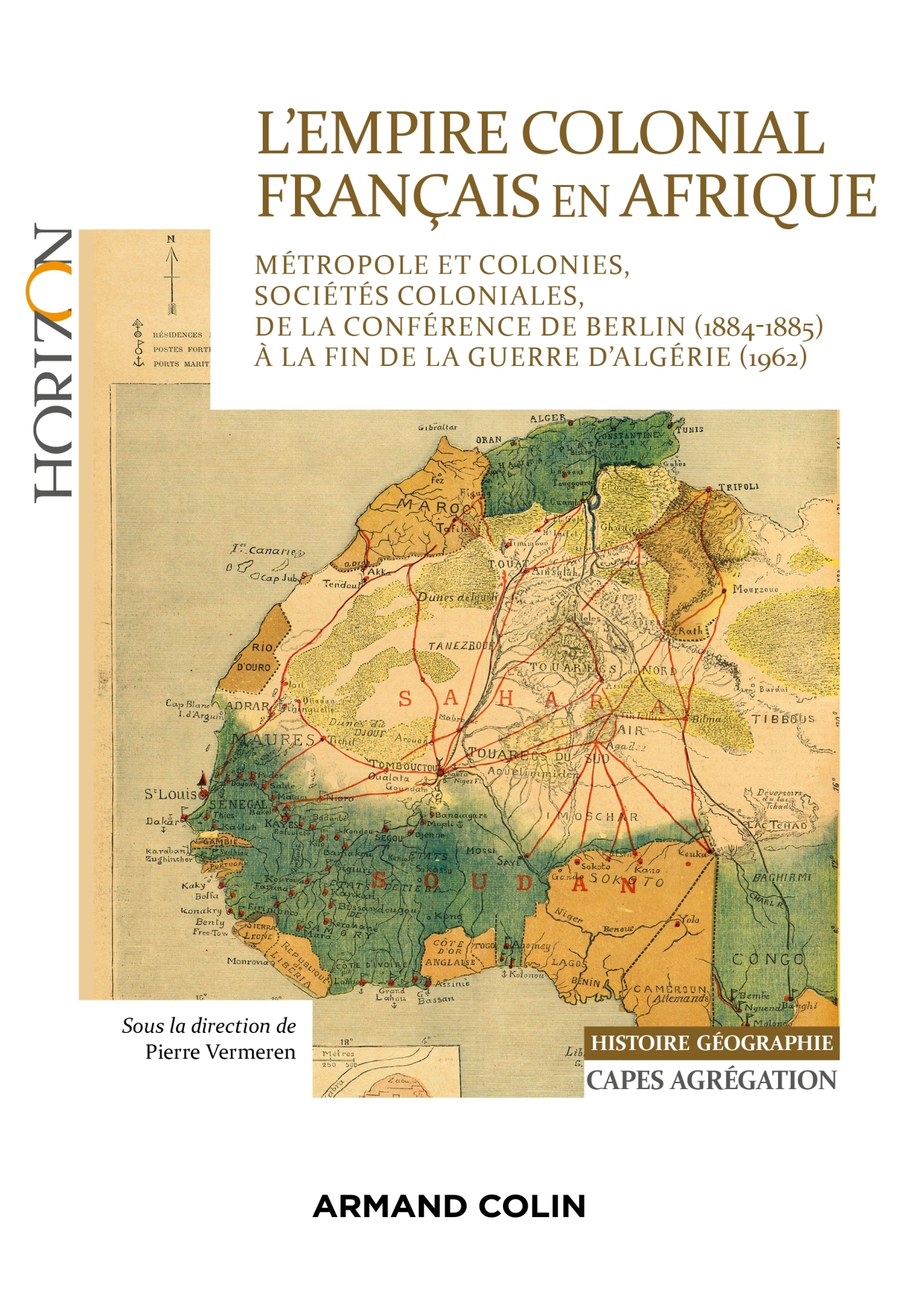 L´EMPIRE COLONIAL FRANCAIS EN AFRIQUE - CAPES HISTOIRE-GEOGRAPHIE - METROPO