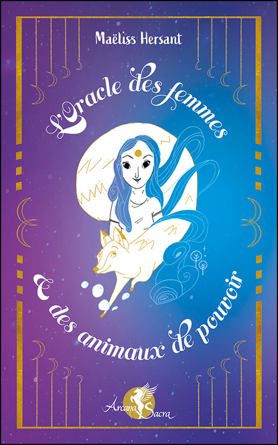 ORACLE DES FEMMES ET DES ANIMAUX DE POUVOIR - COFFRET