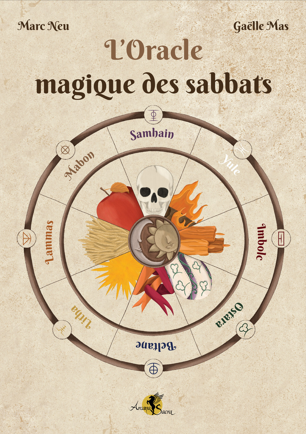L´ORACLE MAGIQUE DES SABBATS - COFFRET