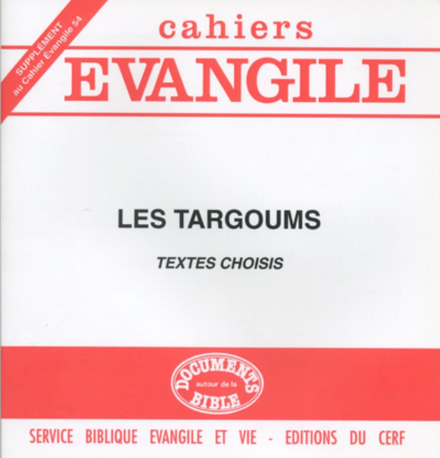 TARGOUMS (P. GRELOT) SCE 54