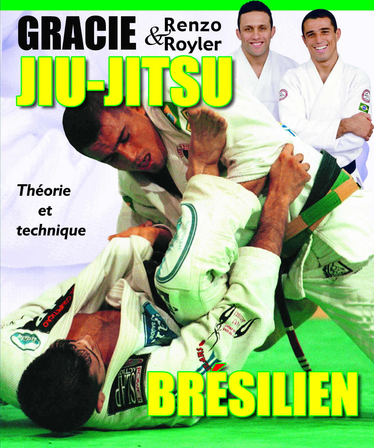 JIU JITSU BRESILIEN, THEORIE ET TECH.