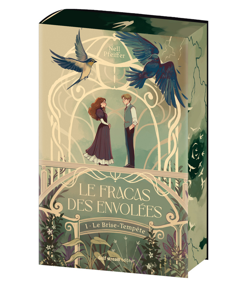 LE FRACAS DES ENVOLEES - TOME 1 LE BRISE-TEMPETE - VOL01