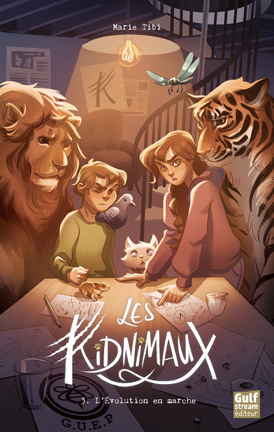 KIDNIMAUX - TOME 3 L´EVOLUTION EN MARCHE