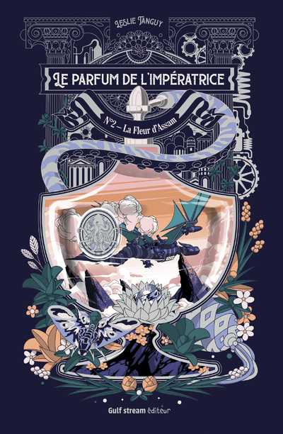 PARFUM DE L´IMPERATRICE - TOME 2 LA FLEUR D´ASSAM
