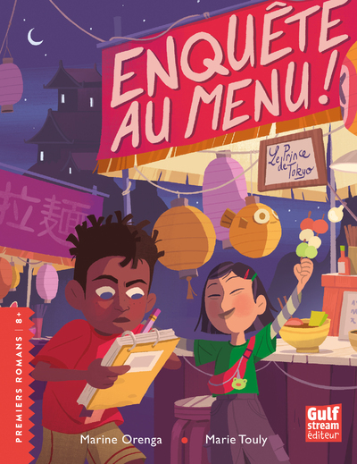 ENQUETE AU MENU ! - LE PRINCE DE TOKYO