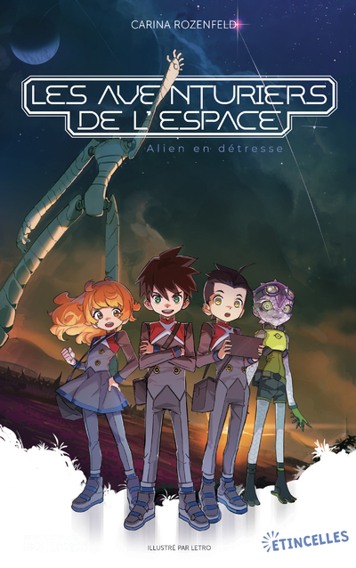 AVENTURIERS DE L´ESPACE - ALIEN EN DETRESSE