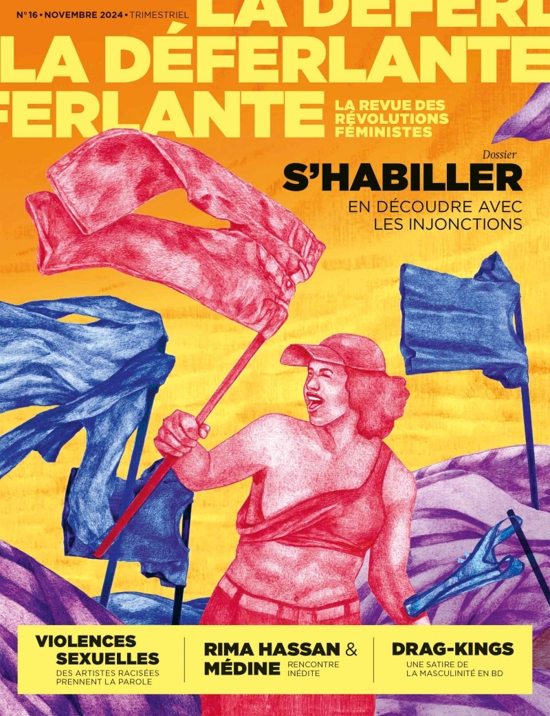 DEFERLANTE #16 - S´HABILLER