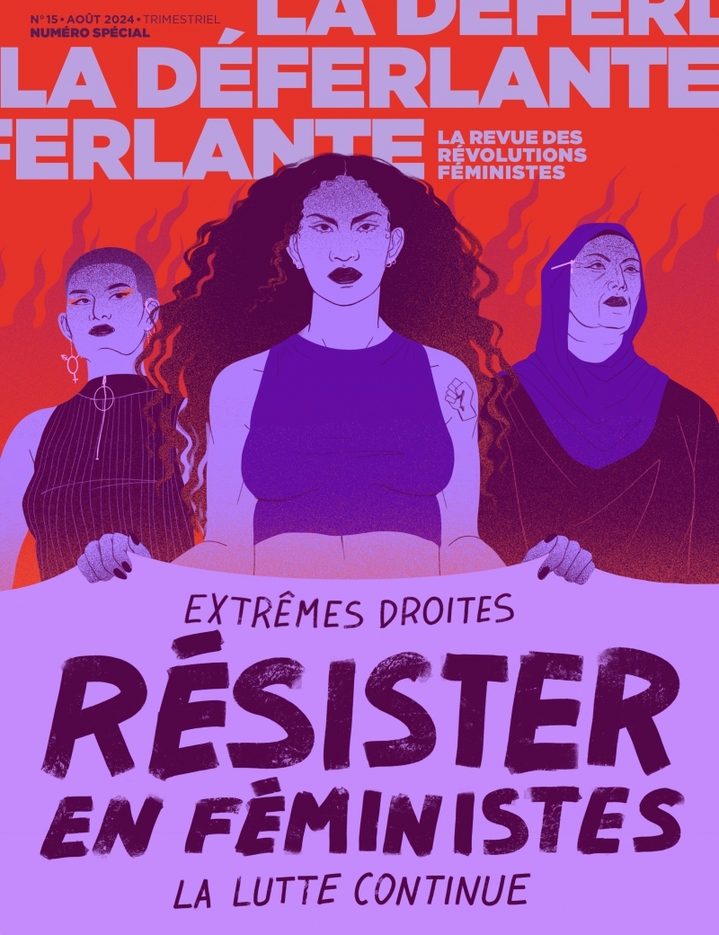 DEFERLANTE N 15 - RESISTER EN FEMINISTES // NUMERO