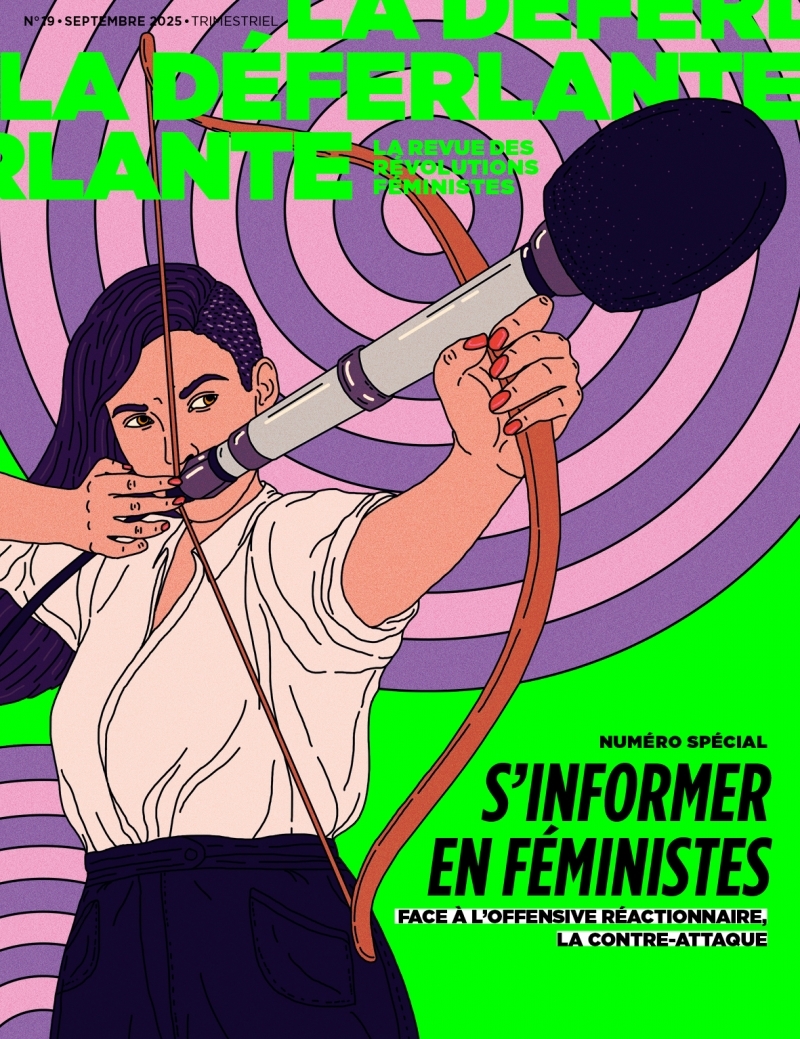 LA DEFERLANTE N 19 - NUMERO SPECIAL : S´INFORMER