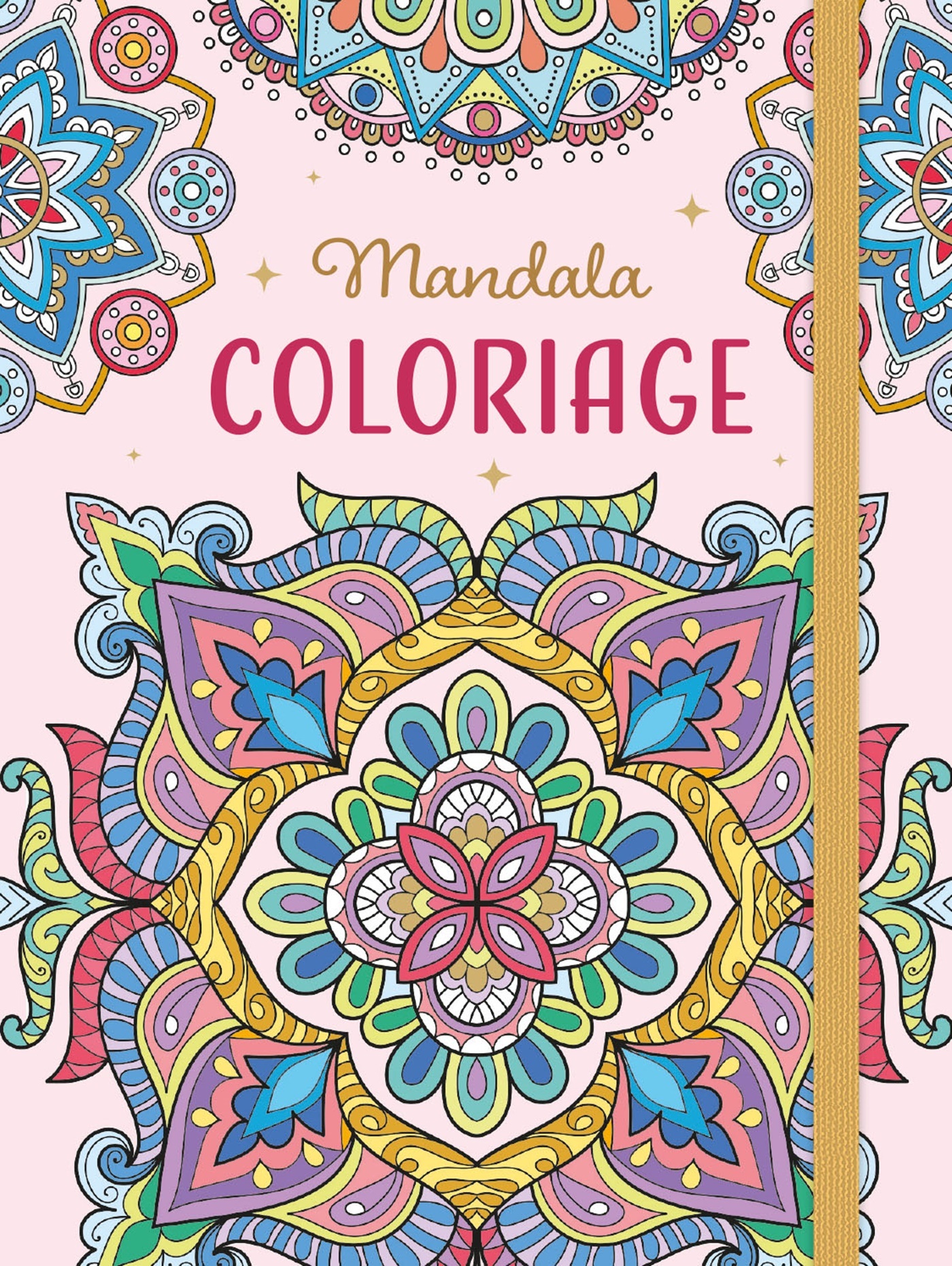 MANDALA COLORIAGE