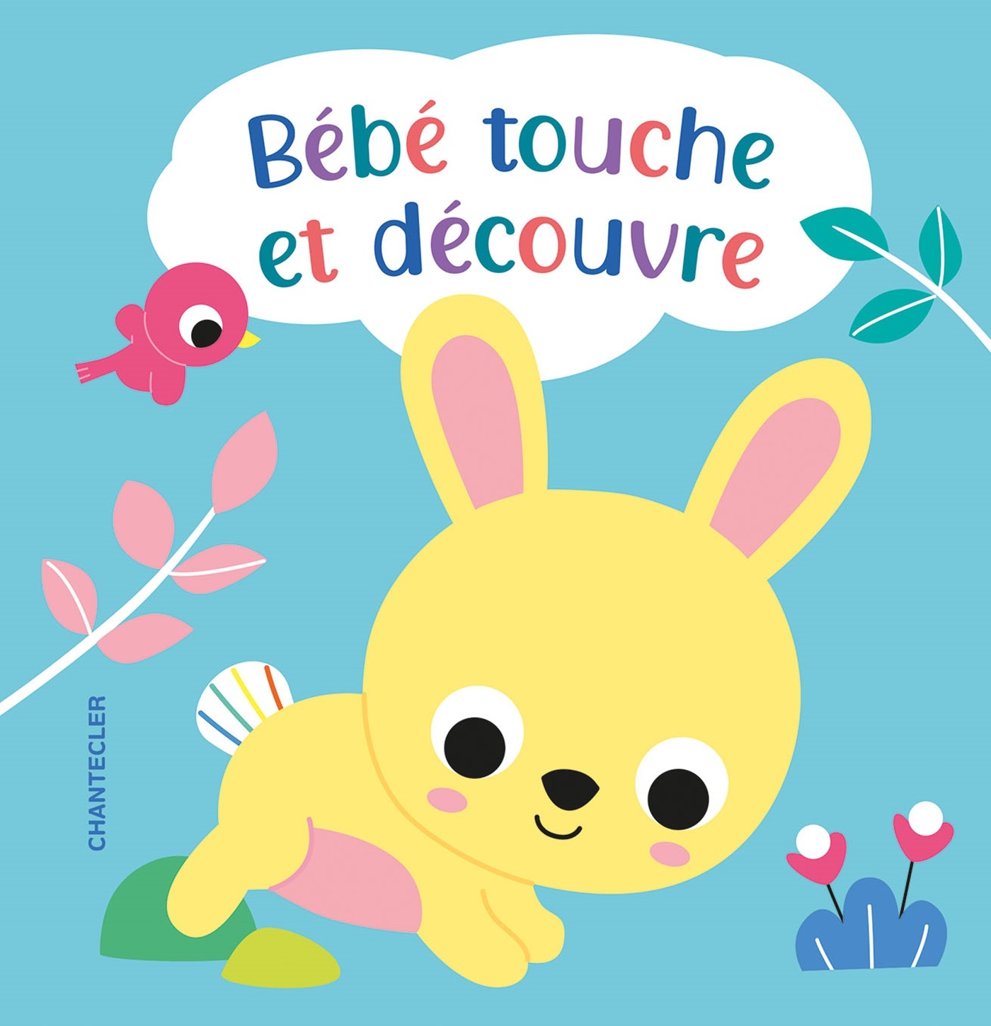 BEBE TOUCHE ET DECOUVRE