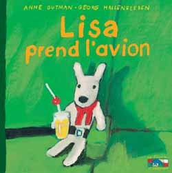 LISA PREND L´AVION - 3