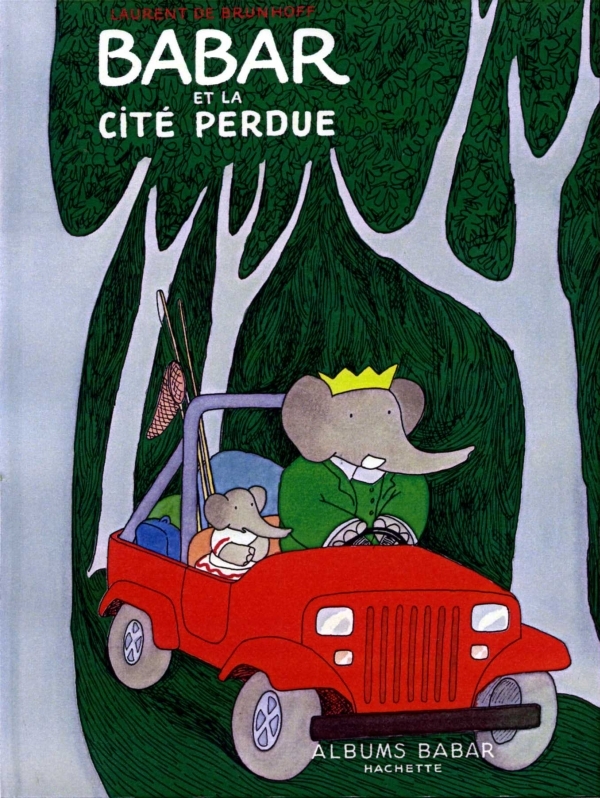 BABAR ET LA CITE PERDUE