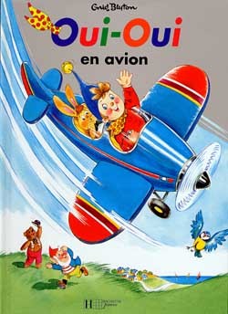 OUI-OUI EN AVION -CARTONNE