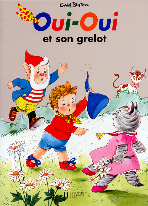 OUI-OUI ET SON GRELOT