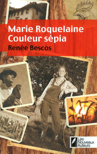 MARIE ROQUELAINE COULEUR SEPIA