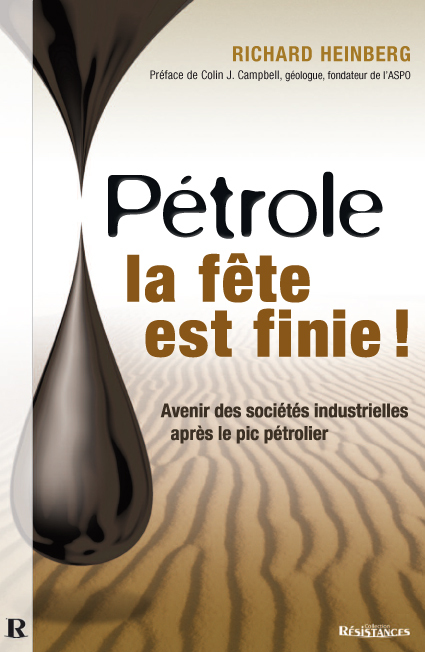 PETROLE : LA FETE EST FINIE