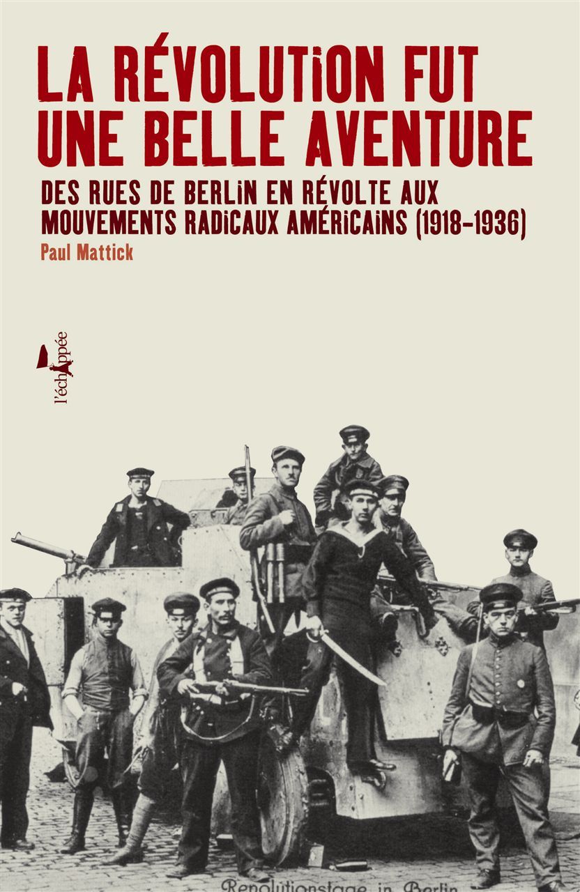 REVOLUTION FUT UNE BELLE AVENTURE (LA)