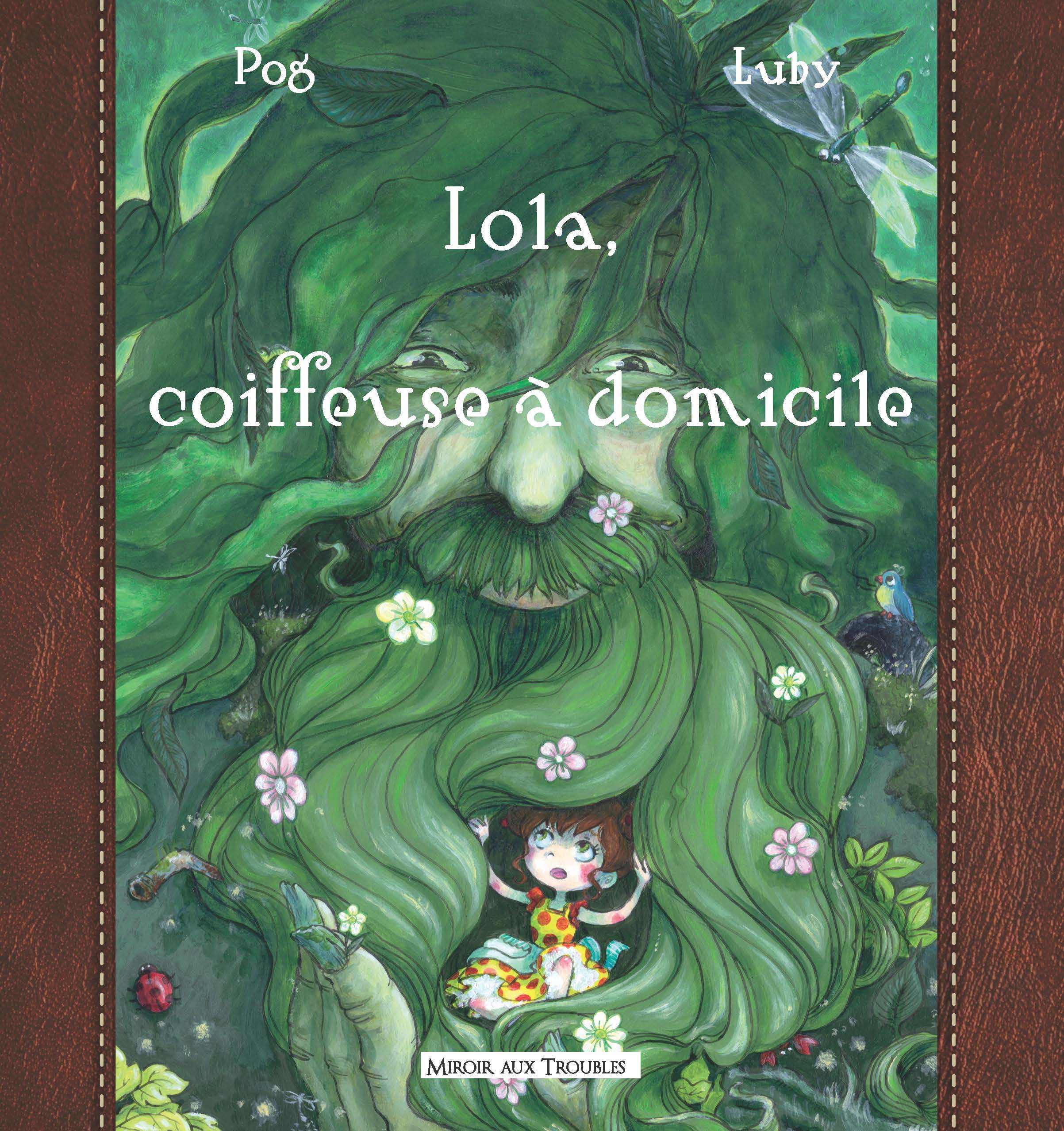 LOLA, COIFFEUSE A DOMICILE : ADAPTE AUX LECTEURS DYSLEXIQUES