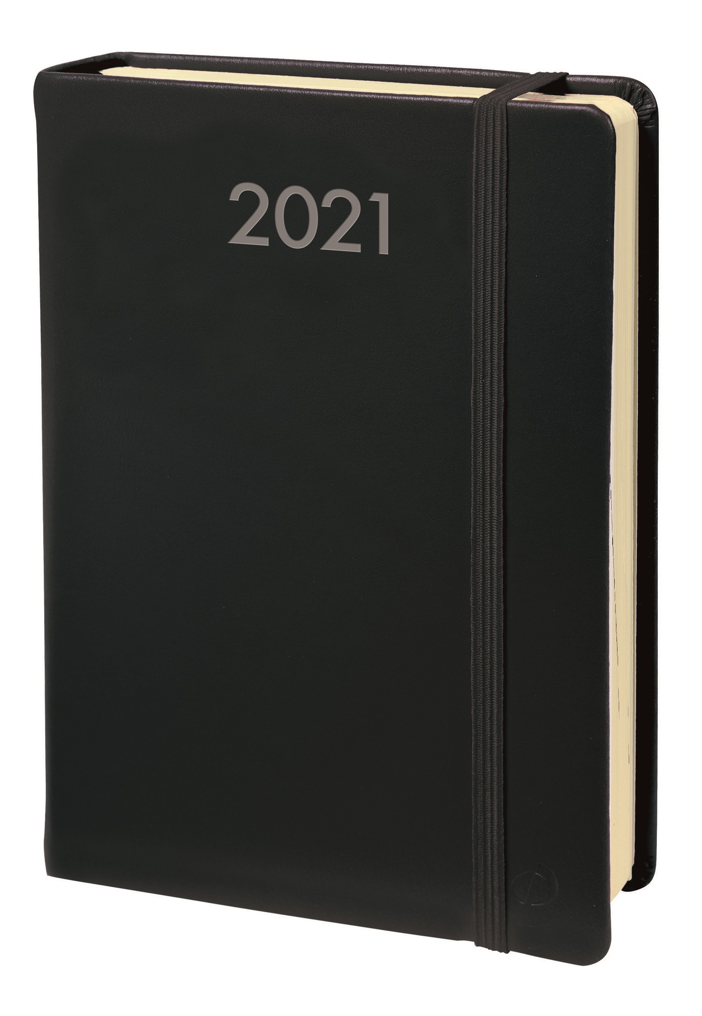 AGENDA 2021 DAILY 24 PRESTIGE HABANA NOIR ELAST 16X24 377004Q