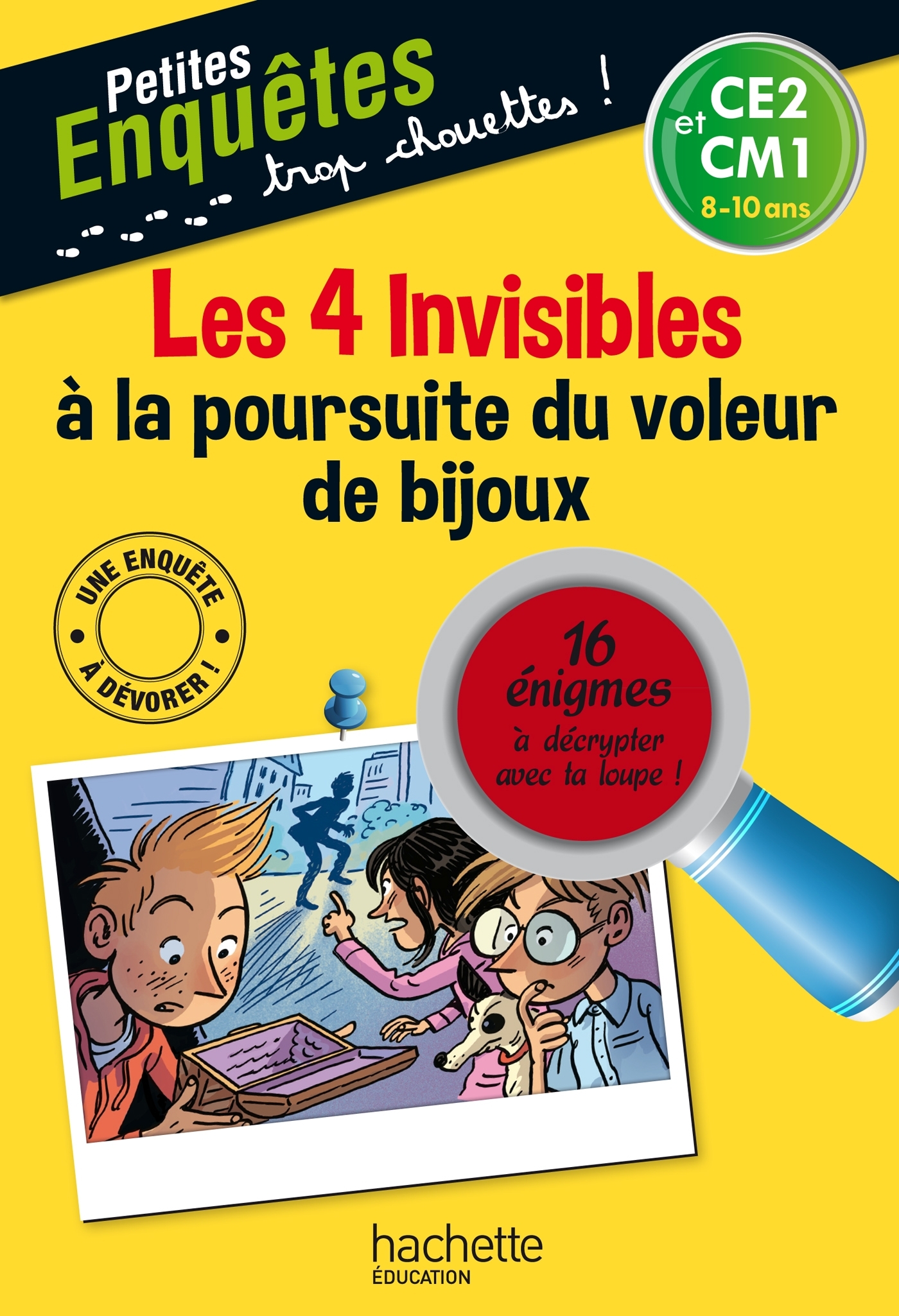 4 INVISIBLES A LA POURSUITE DU VOLEUR DE BIJOUX