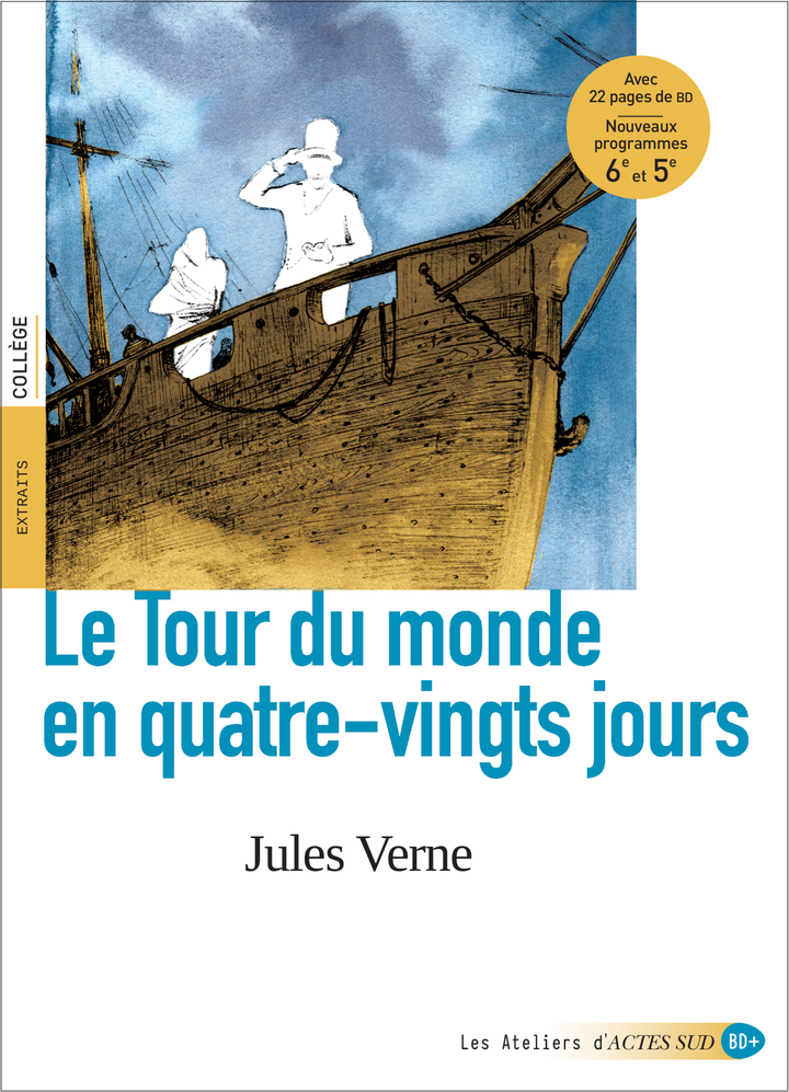 TOUR DU MONDE EN 80 JOURS