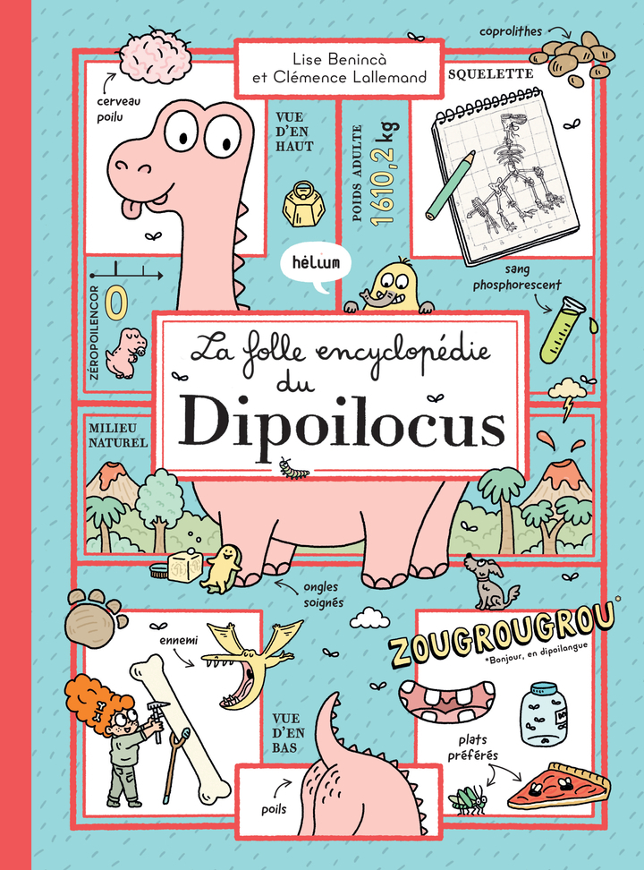 FOLLE ENCYCLOPEDIE DU DIPOILOCUS