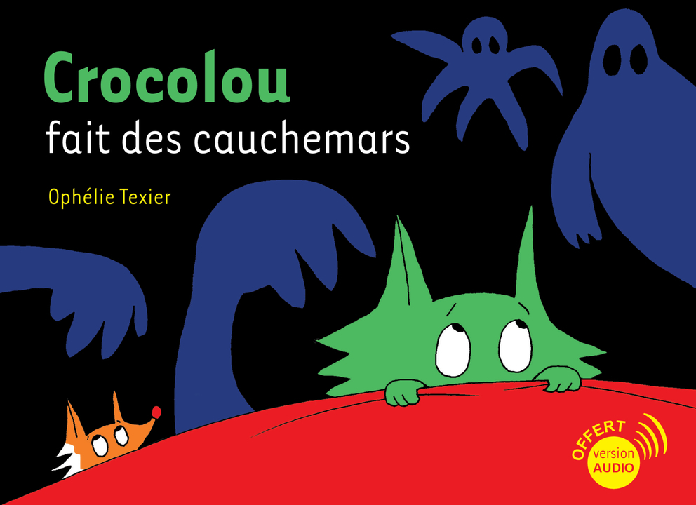 CROCOLOU - T61 - CROCOLOU FAIT DES CAUCHEMARS