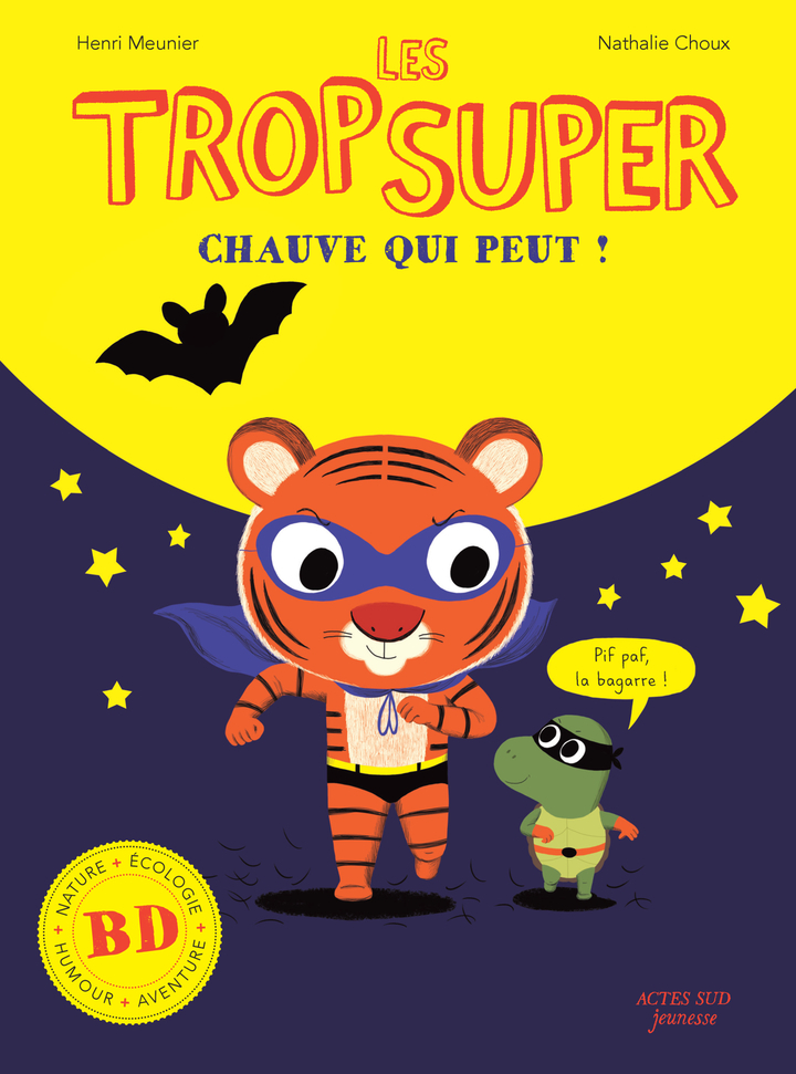 TROP SUPER - CHAUVE QUI PEUT