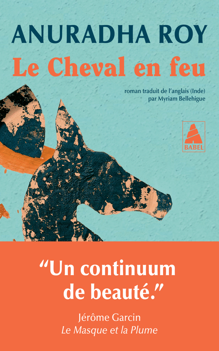 CHEVAL EN FEU