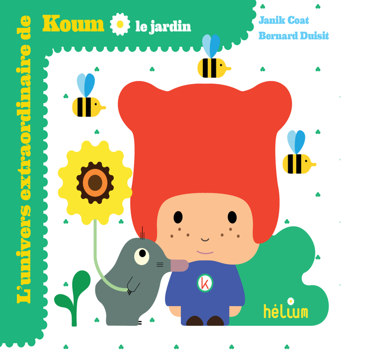 KOUM - LE JARDIN - L´UNIVERS EXTRAORDINAIRE DE KOUM