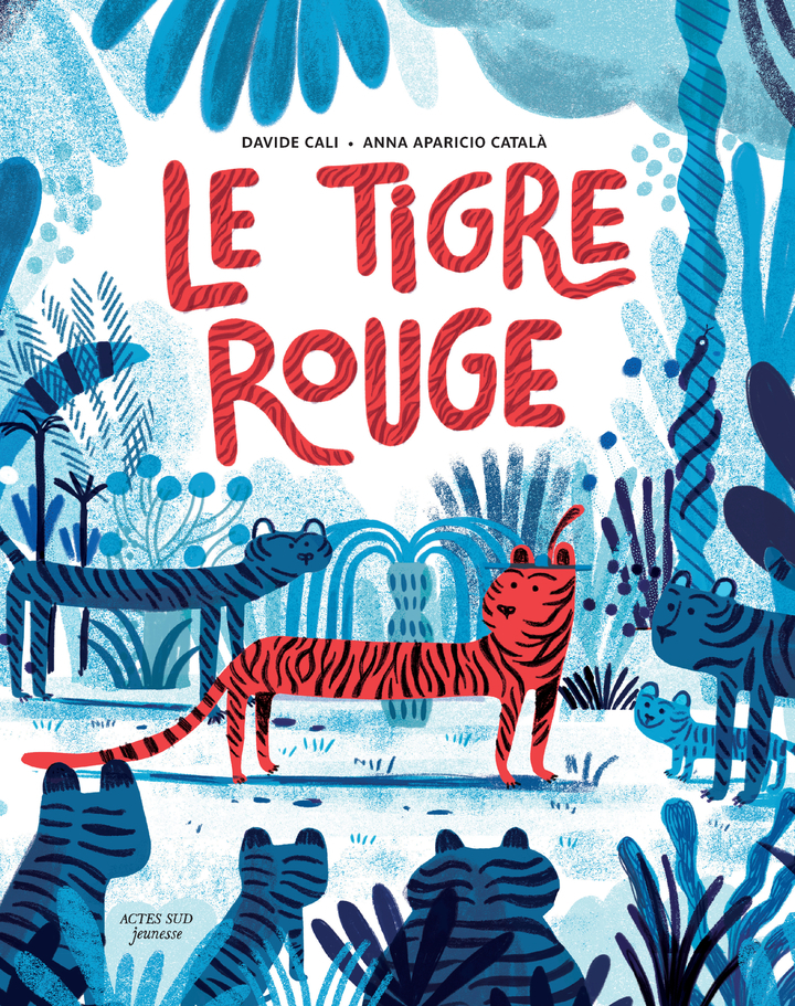 TIGRE ROUGE