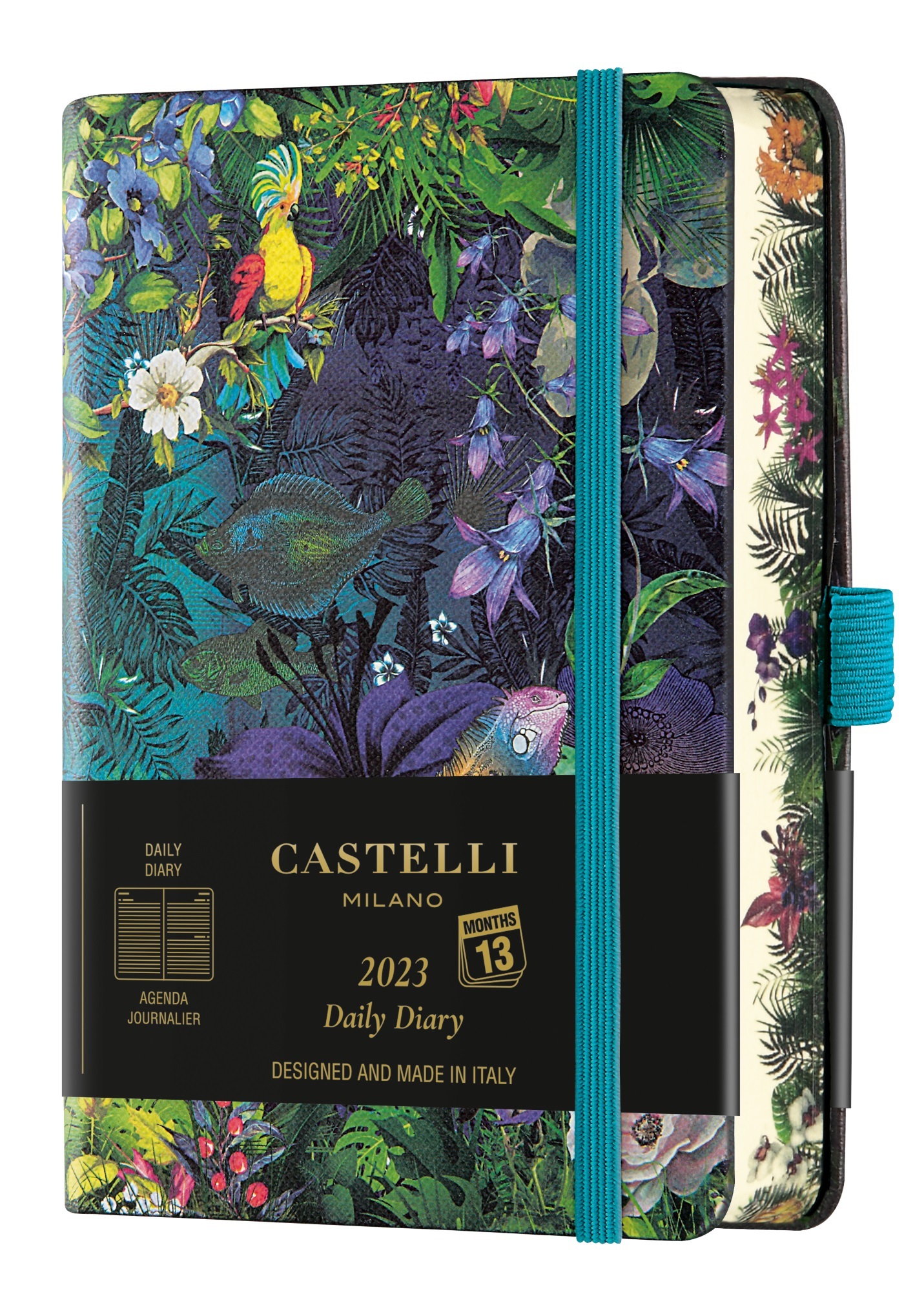 AGENDA 2023 JOURNALIER POCHE EDEN LILY