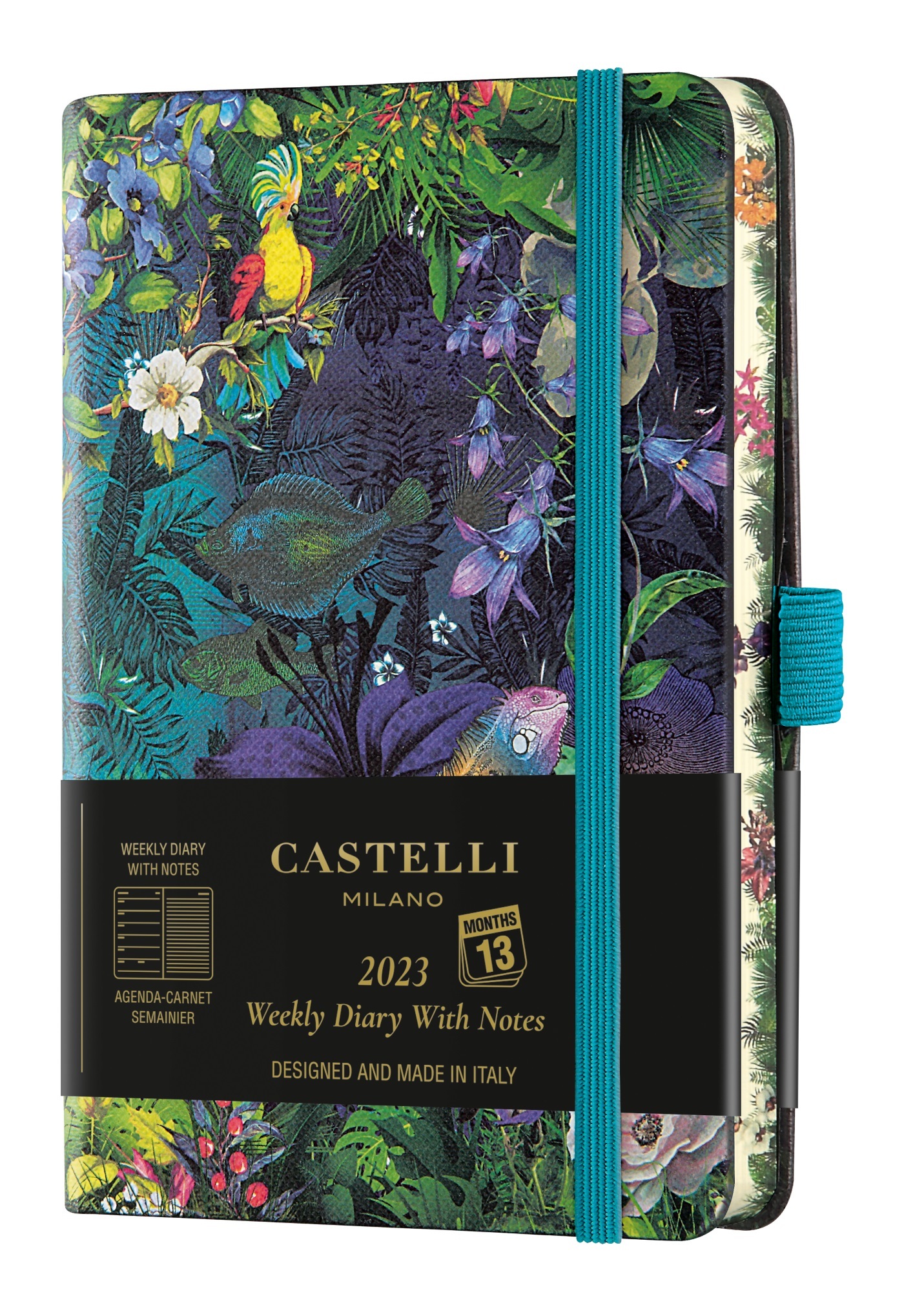 AGENDA 2023 SEMAINIER POCHE EDEN LILY