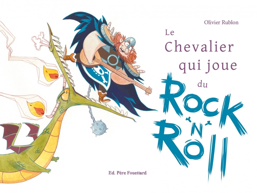 CHEVALIER QUI JOUE DU ROCK ´N´ ROLL