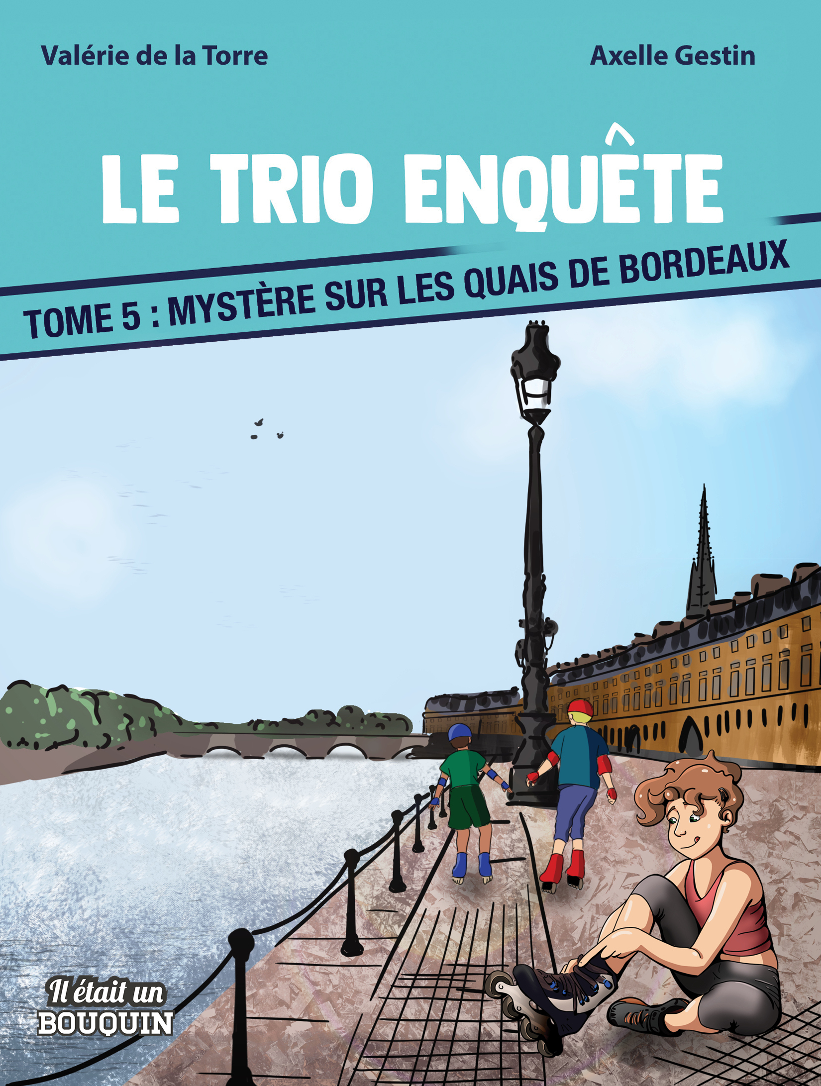 MYSTERE SUR LES QUAIS DE BORDEAUX.