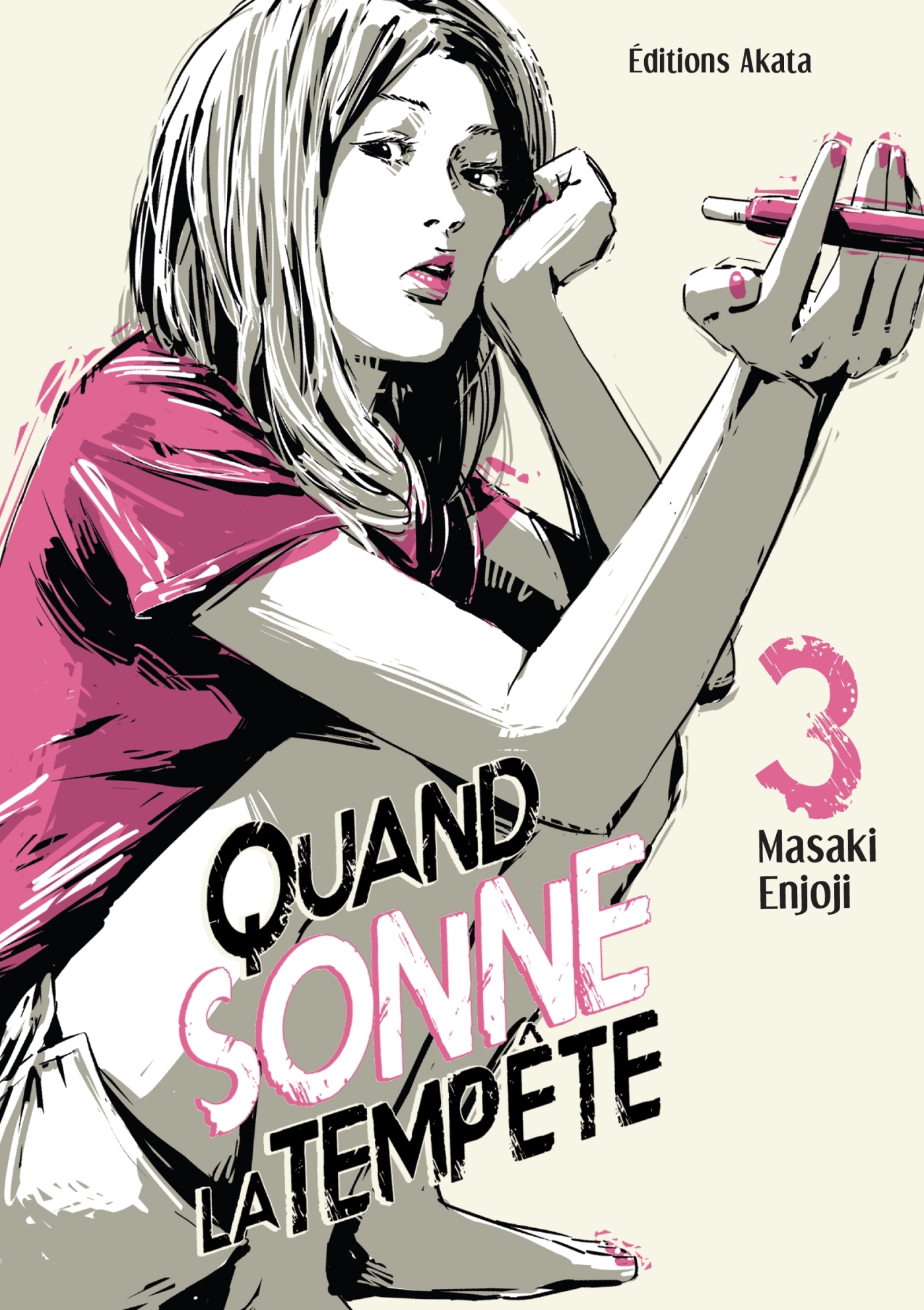 QUAND SONNE LA TEMPETE - TOME 3