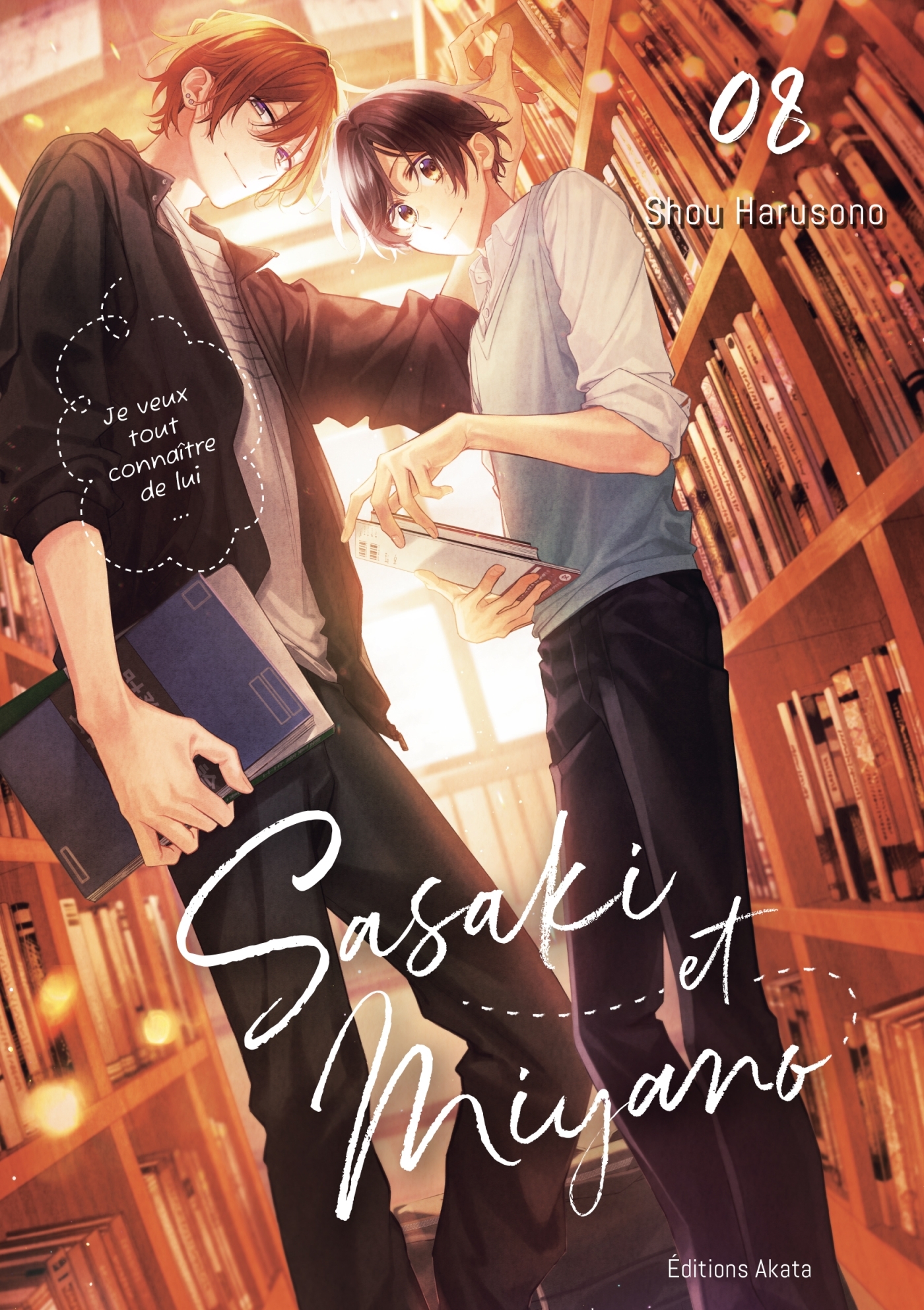 SASAKI ET MIYANO - TOME 8 (VF)