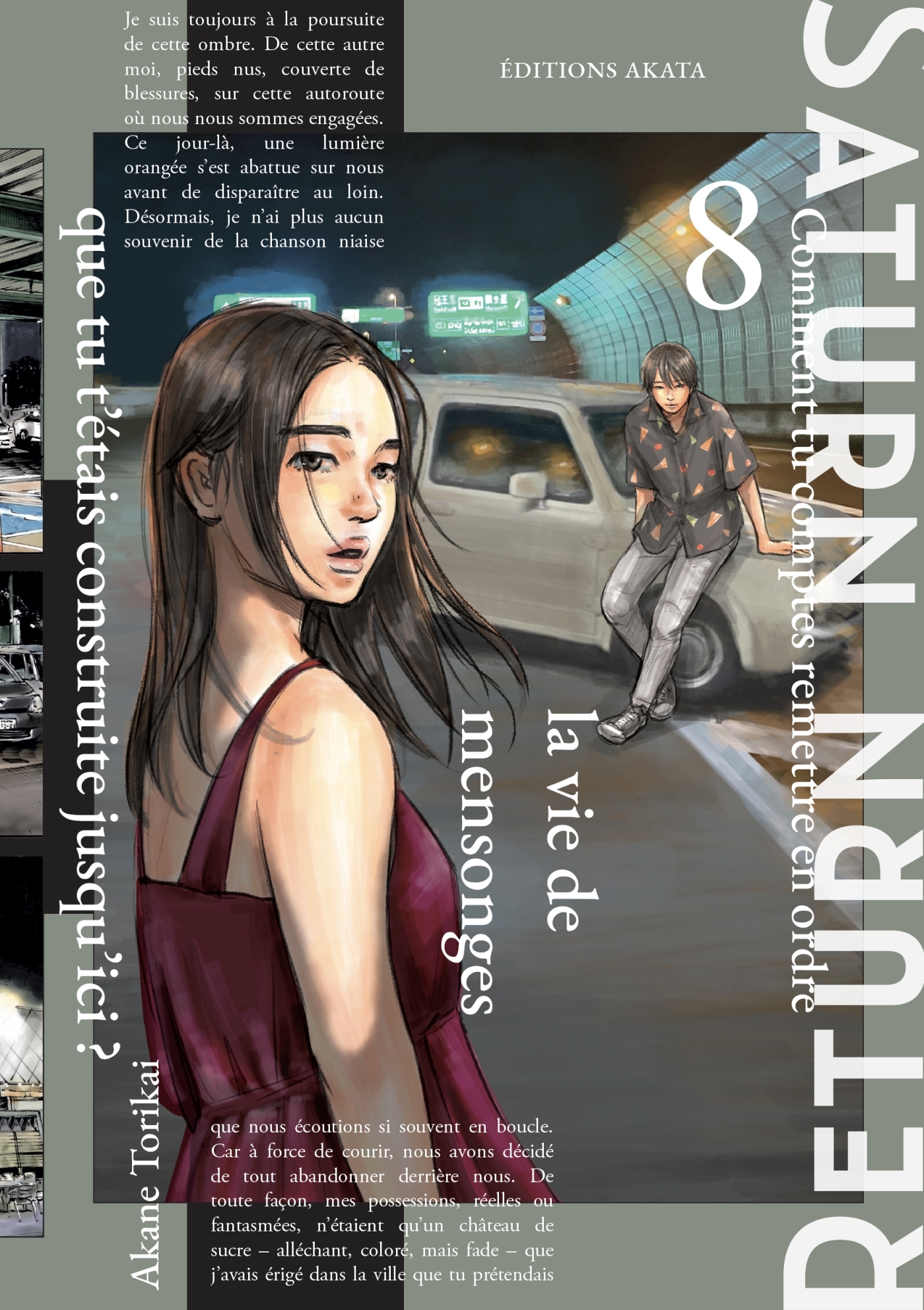SATURN RETURN - TOME 8 (VF)
