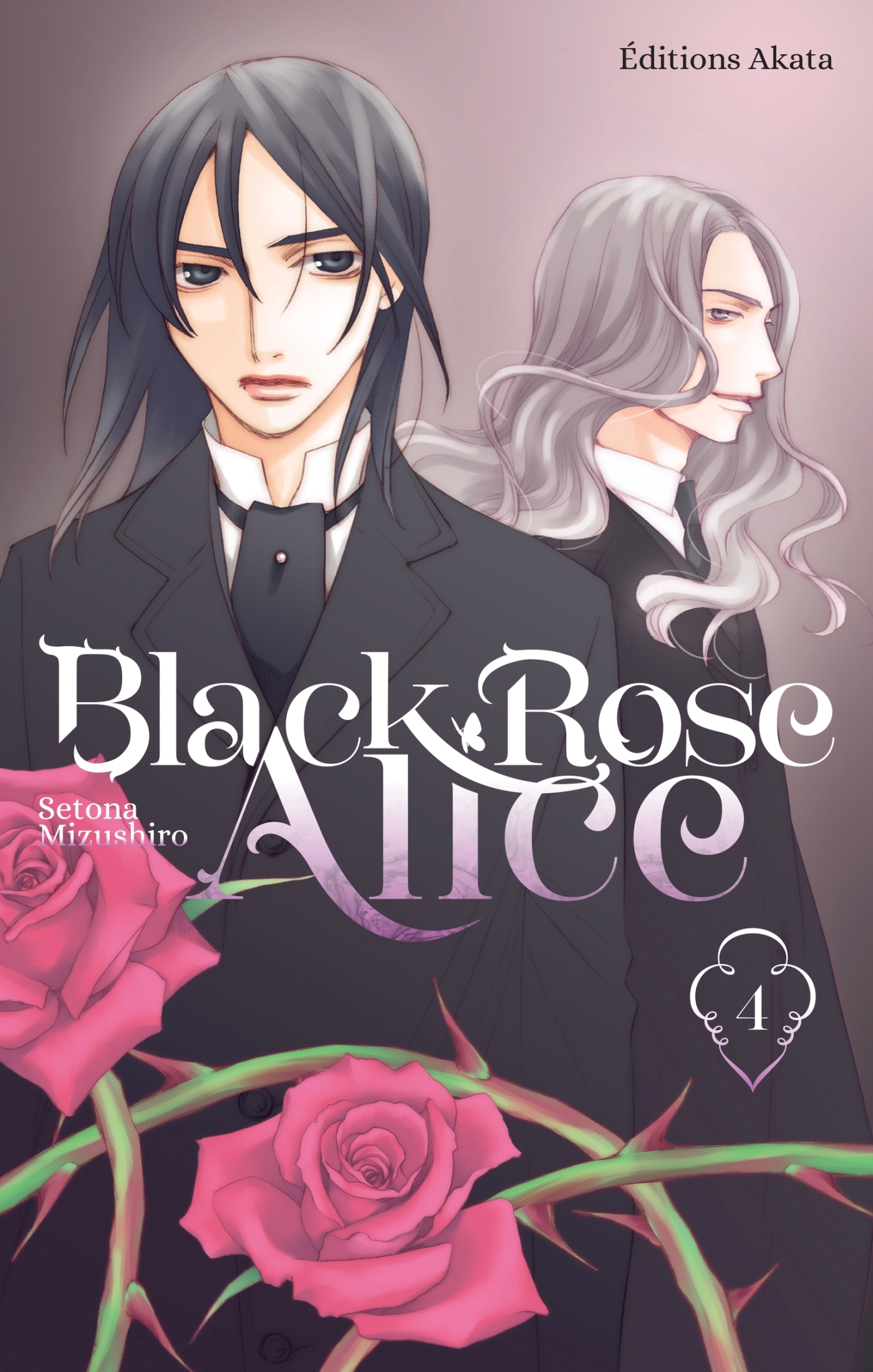 BLACK ROSE ALICE - NOUVELLE EDITION - TOME 4 (VF)