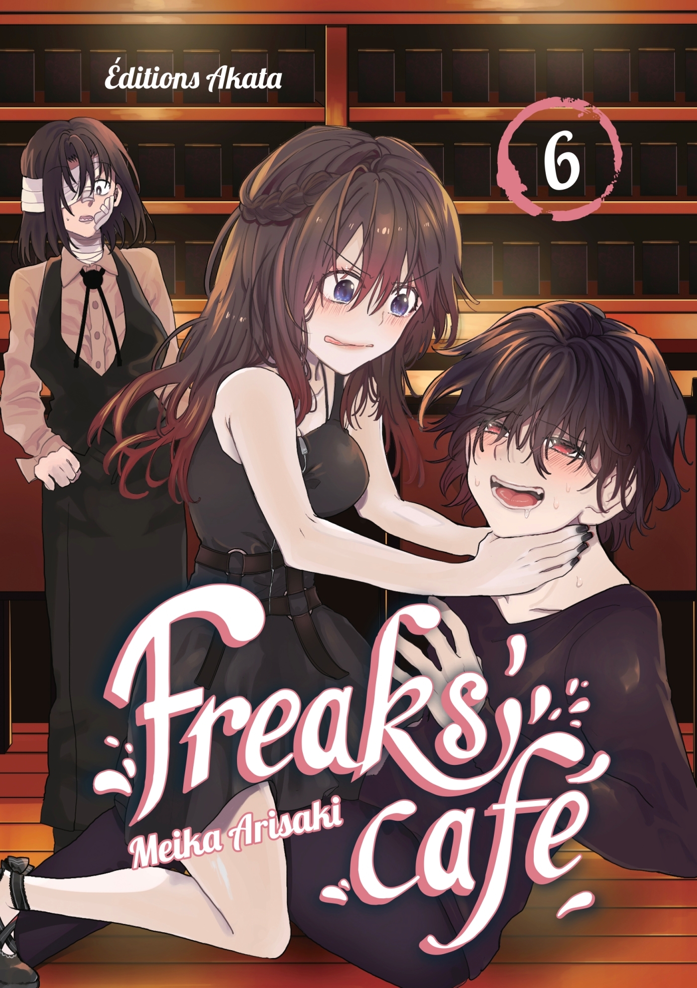 FREAKS´ CAFE - TOME 6 - VOL06